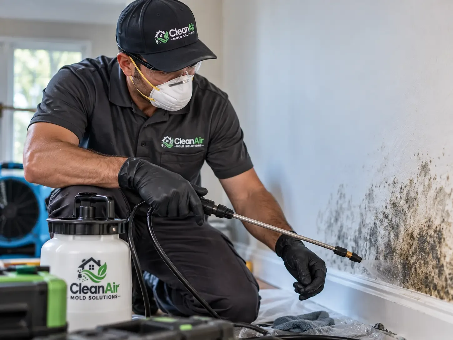 Why choose Mold Remediation in Newcastle, NE